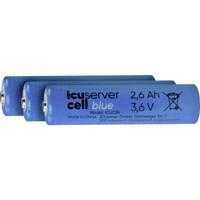 ICU CellPower Blau Speciale oplaadbare batterij Li-ion 2600 mAh 1.2 V 1 stuk(s) ICU CellPower Blau Speciale oplaadbare batterij Li-ion 2600 mAh 1.2 V 1 stuk(s)