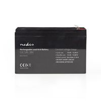 Nedis Oplaadbare Loodaccu | Lead-Acid | 12 V | 7200 mAh | 1 stuks - BALA720012V BALA720012V