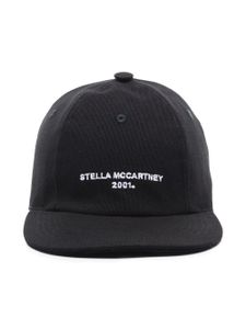 Stella McCartney casquette à logo brodé - Noir