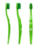 Biobrush Kindertandenborstel groen 1 Stuks