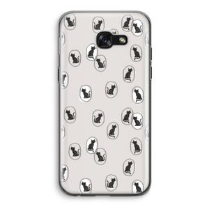 Miauw: Samsung Galaxy A5 (2017) Transparant Hoesje