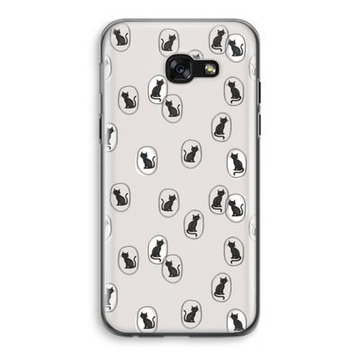 Miauw: Samsung Galaxy A5 (2017) Transparant Hoesje