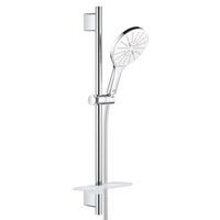 GROHE QuickFix Vitalio glijstangset met zeepschaal en 3 standen ronde handdouche chroom 26598000 - thumbnail