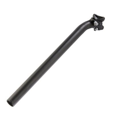 Kalloy Zadelpen atb sp375 ø27.2 mm / 400 mm - mat zwart