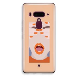 Surprise: HTC U12+ Transparant Hoesje