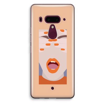Surprise: HTC U12+ Transparant Hoesje