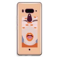 Surprise: HTC U12+ Transparant Hoesje