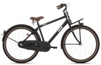 Bikefun load 26" jongensfiets met 3 versnellingen remnaaf - mat zwart