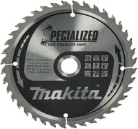 Makita Accessoires cirkelzaagblad | hout | 165x20x40t 18g - b-32954