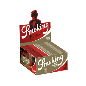 Smoking Smoking King Size Slim Gold 50 stuks