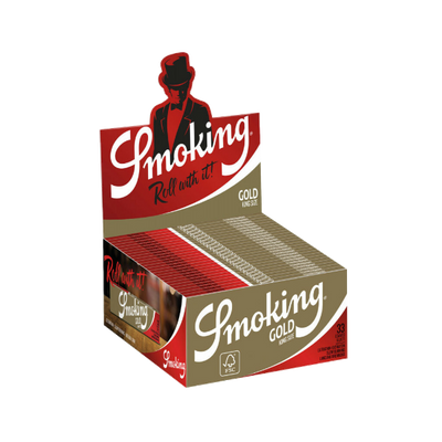 Smoking Smoking King Size Slim Gold 50 stuks