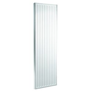 Paneelradiator Henrad Alto 180x70 cm 2331 Watt Type 21 Staal Glans Wit Henrad