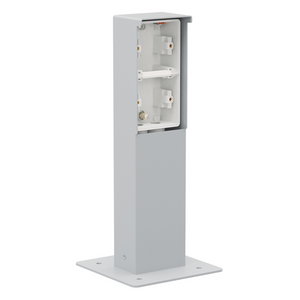 Niko Hydro Tuinpaal met twee inbouwdozen en grondplaat 700-36920