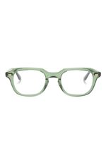 Moscot lunettes de soleil carrées Gatkes - Vert - thumbnail