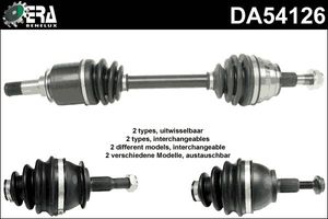 Aandrijfas DA54126