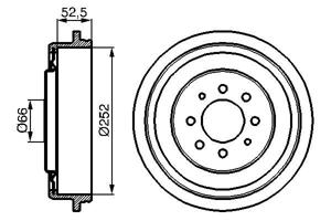 Remtrommel DB142