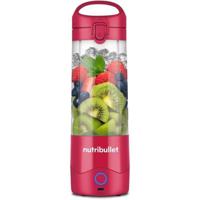 Frullatore portatile - NutriBullet - NBP003MA - 70W - 0,475L - Magenta - 1 bottiglia inclusa