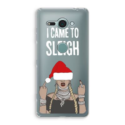 Came To Sleigh: Sony Xperia XZ2 Compact Transparant Hoesje