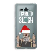 Came To Sleigh: Sony Xperia XZ2 Compact Transparant Hoesje