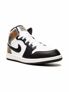 Jordan Kids baskets mi-montantes Jordan 1 SE - Blanc