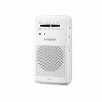 Radio Sangean SR35W BLANCO Wit Zwart
