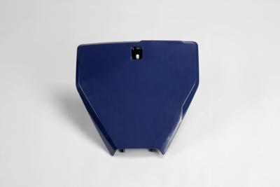 UFO PLAST Start number plate ufo husqvarna blue