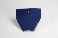 UFO PLAST Start number plate ufo husqvarna blue