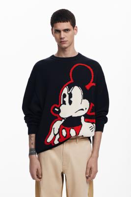 Mickey Mouse™ gebreide trui - BLACK - XXL