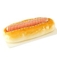 PU simulatie brood model Ham brood display fotografie Props Home Decoratie venster weergeven