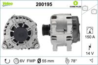 Valeo Alternator/Dynamo 200195 - thumbnail