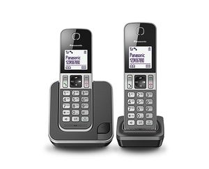 Panasonic KX-TGD312 DECT-telefoon Grijs Nummerherkenning