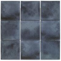 The Mosaic Factory Kasba Mozaïek Tegel Vierkant - Indigo Mat Porselein 297x297 mm