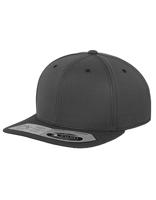 Flexfit FX110 110 Fitted Snapback - Dark Grey - One Size - thumbnail