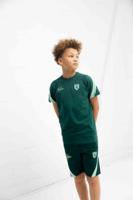 Malelions Sport Pre-Match T-Shirt Kids Donkergroen/Mint - Maat 176 - Kleur: MintGroen | Soccerfanshop