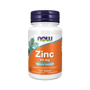 Zinc Now Foods 100tabl