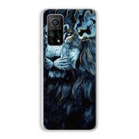 Darkness Lion: Xiaomi Mi 10T 5G Transparant Hoesje