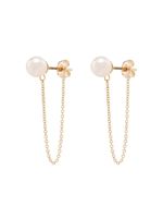 Mateo boucles d'oreilles pendantes en or 14ct