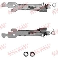 Afstelset, trommelrem QUICK BRAKE, u.a. für Fiat, Suzuki, Renault, Lancia, VW, Dacia, Nissan, Mitsubishi, Smart, Peugeot, Citroën, Ford, DS, Opel