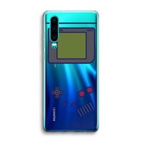 Game On: Huawei P30 Transparant Hoesje