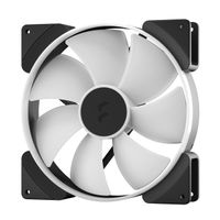 Fractal Design Prisma AL-18 PWM Computer behuizing Ventilator 18 cm Zwart, Wit 1 stuk(s) - thumbnail