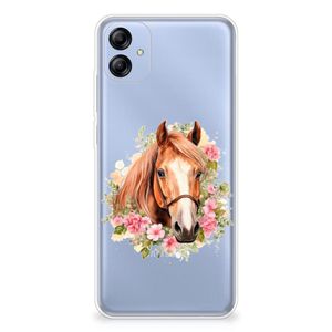 TPU Hoesje voor Samsung Galaxy A04e Paard