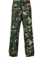 Heron Preston pantalon de jogging Camo à patch logo - Vert - thumbnail