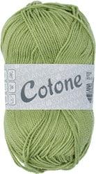 Lana Grossa Cotone 073 Linden Groen