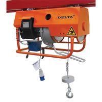 Delta Elektrische lier DT | 400V | 23 m - DI.0.DT.500 DI.0.DT.500