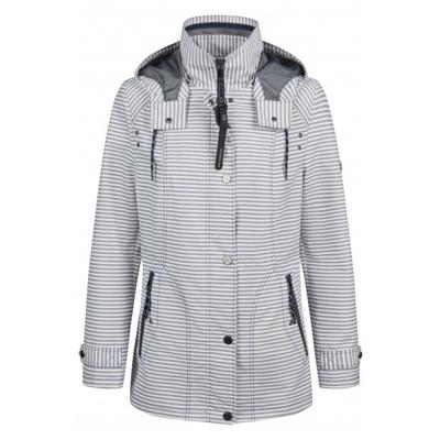 Barbara Lebek - Blauw | unisex | Jas | Blauw | 38 | regular | Kamst mode