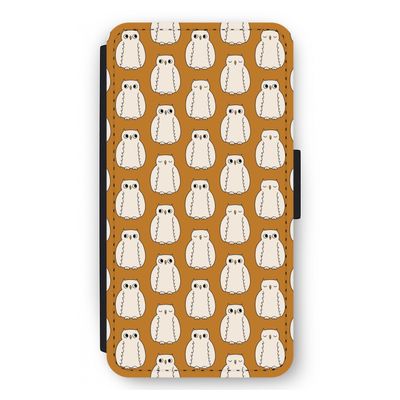 Uilen: iPhone 12 mini Flip Hoesje