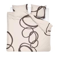 Cinderella Dekbedovertrekset atelier katoen ivoor 200x200/220