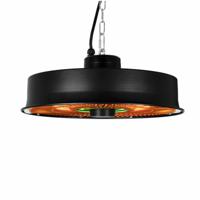 Eurom Partytent Heater 1500 RC Terrasverwarmer Zwart