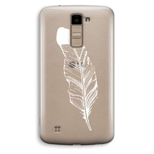 Pluim: LG K10 (2016) Transparant Hoesje