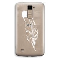 Pluim: LG K10 (2016) Transparant Hoesje